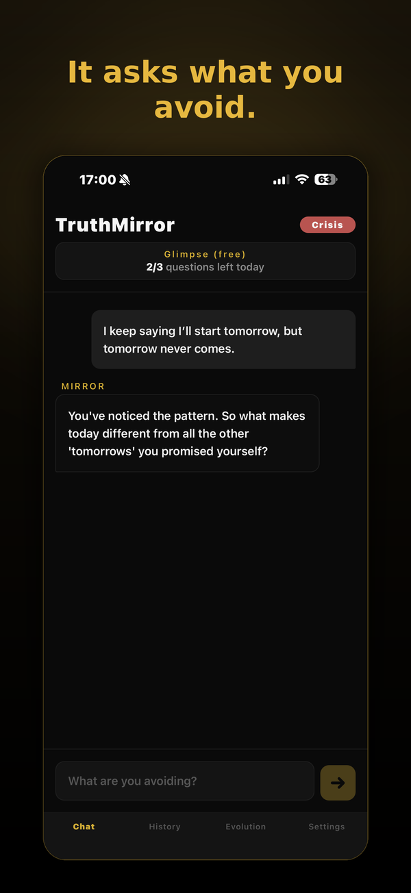 TruthMirror chat